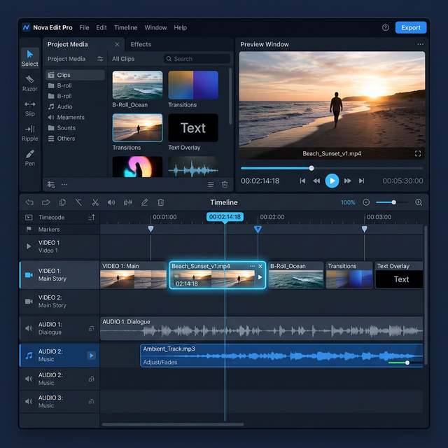動画制作イメージ