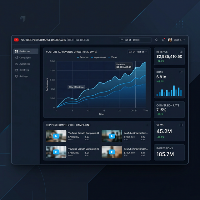 YouTube広告運用イメージ